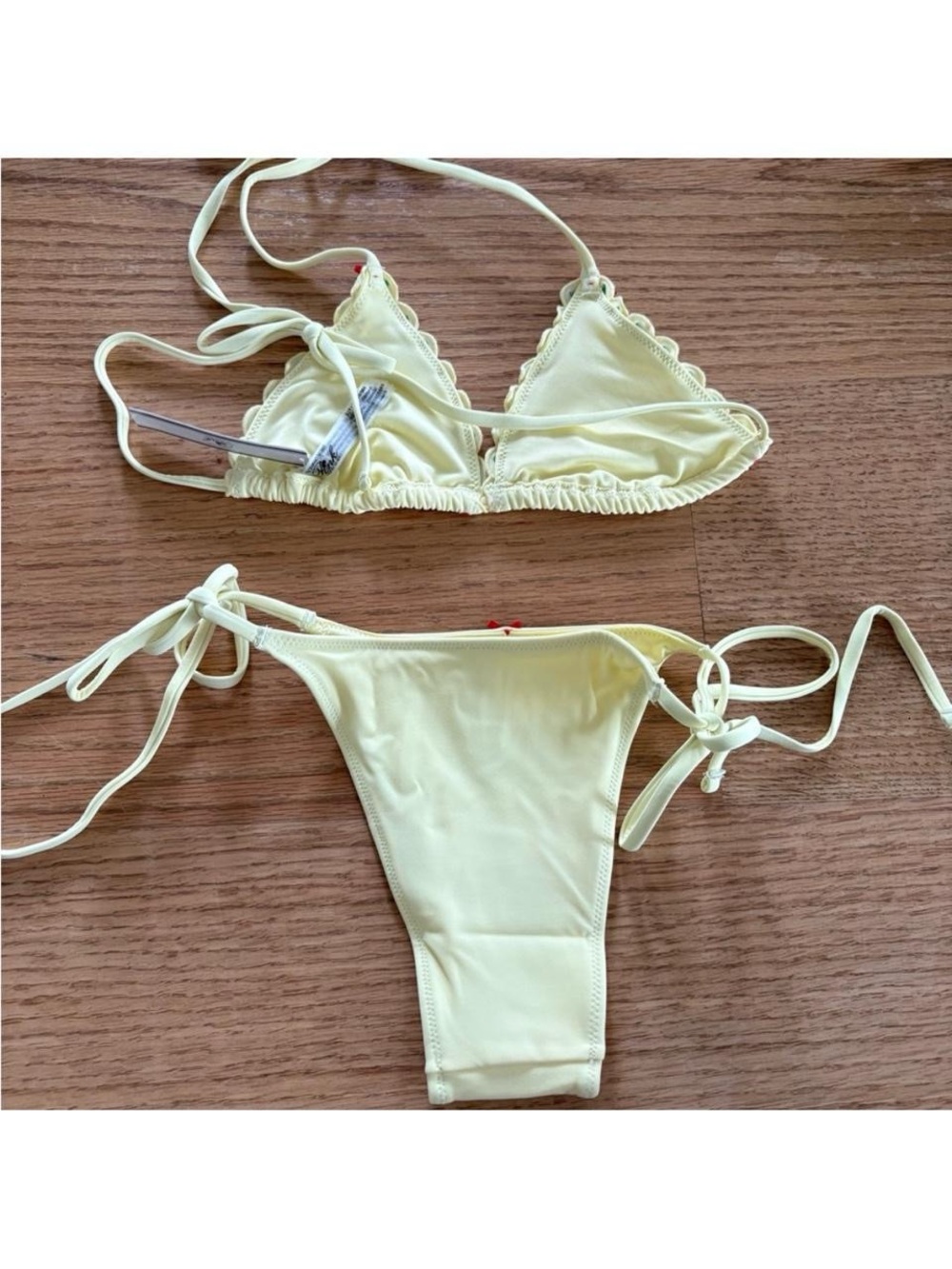 Frankie’s bikinis yellow set - Picture 2 of 3